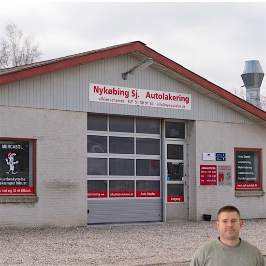 Nykøbing Autolakering ApS