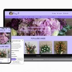 Fru P Blomster