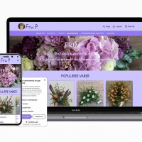 Fru P Blomster